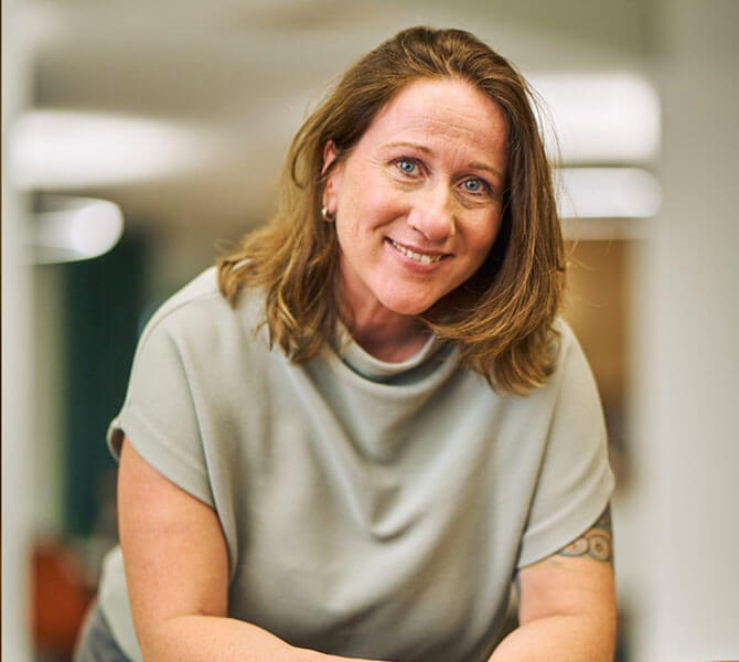 Portrait der Schwerbehindertenvertreterin