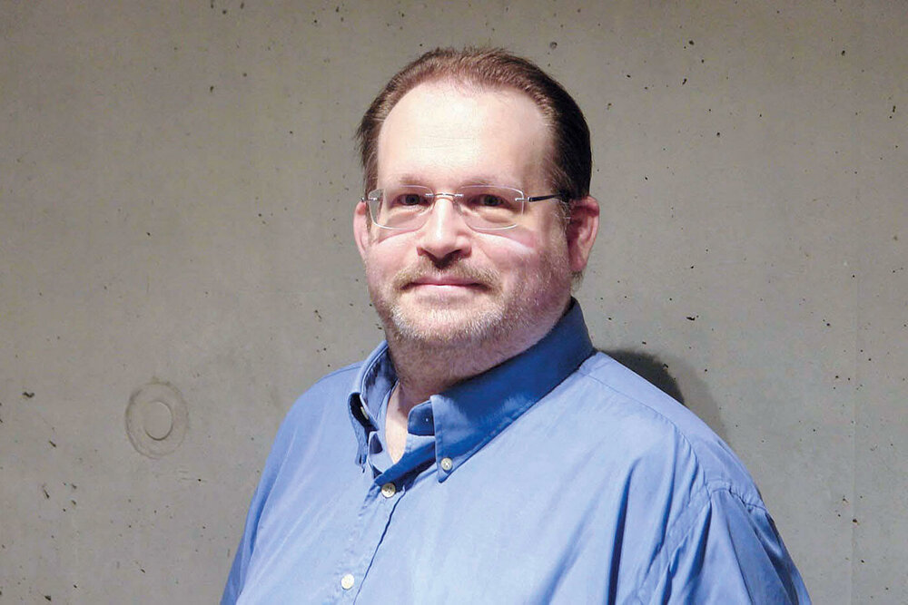 Aleksander Knauhase | © Andreas Croonenbroeck Ein Porträtfoto von Aleksander Knauerhase.