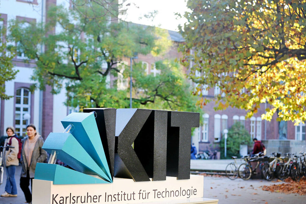 Der Kampus des Kalsruher Instituts für Technologie.