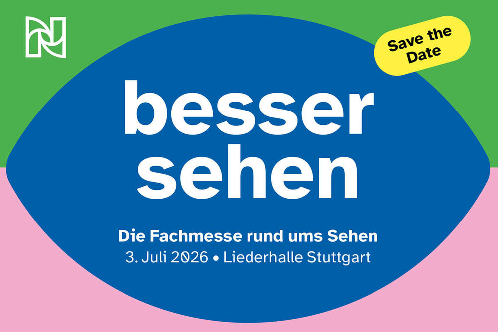 Postkarte der Messe besser sehen