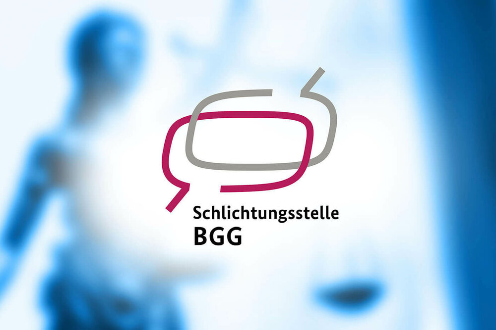 Das Logo der Schlichtungsstelle BGG
