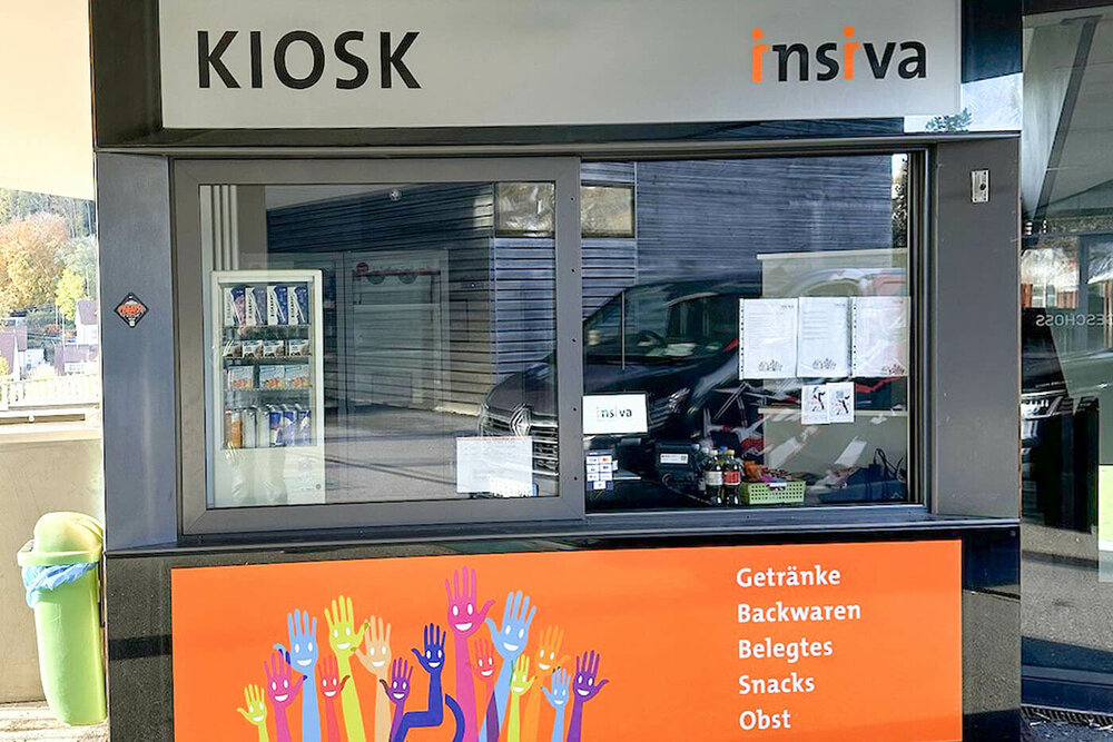 Der Kiosk der Mensa