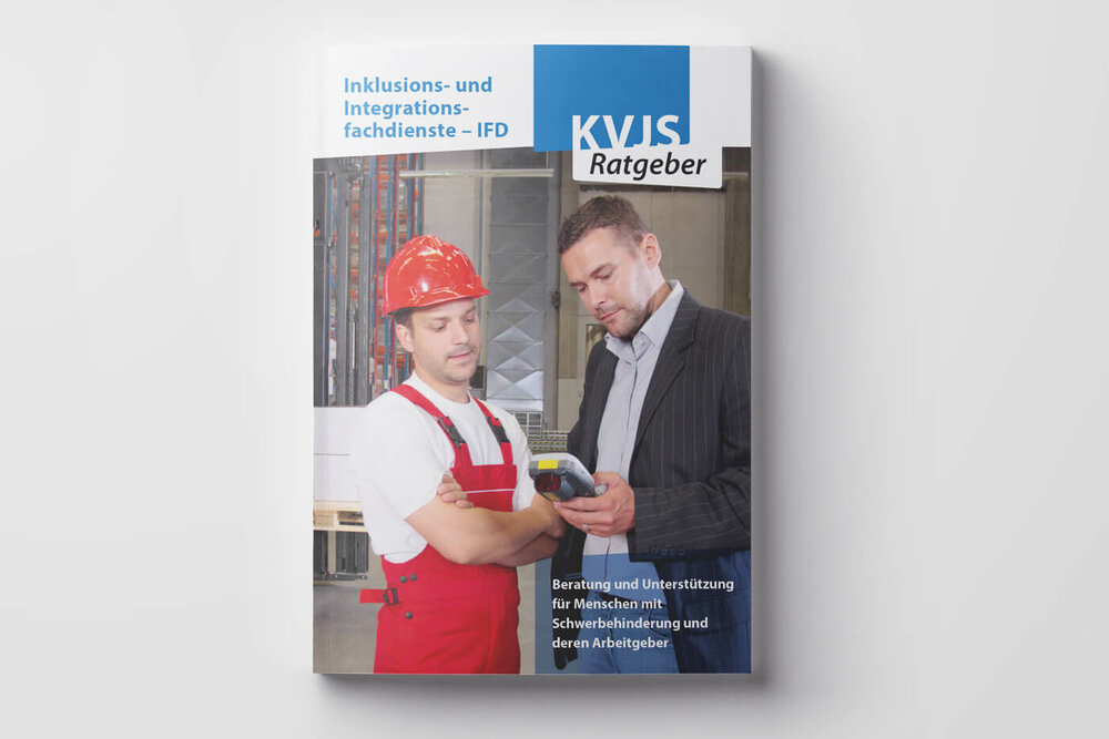 Titelbild KVJS-Ratgeber Inklusions- und Integrationsfachdienst l © KVJS Titelbild des Ratgebers Inklusions- und Integrationsfachdienst.