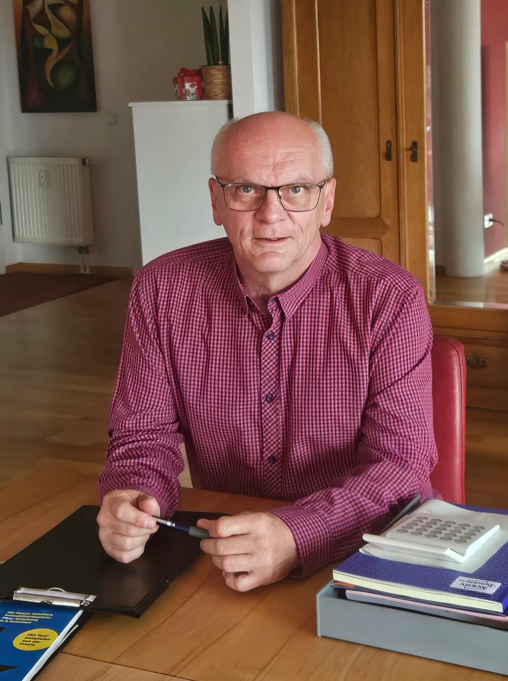 Markus Walz, Foto: privat Porträt von Markus Walz