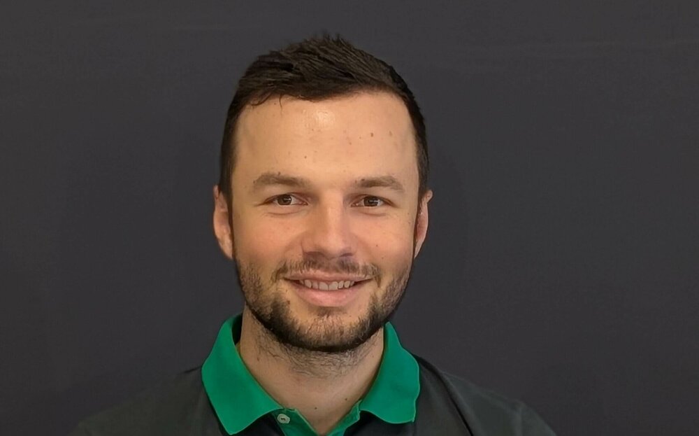 Portrait von Max Hertl